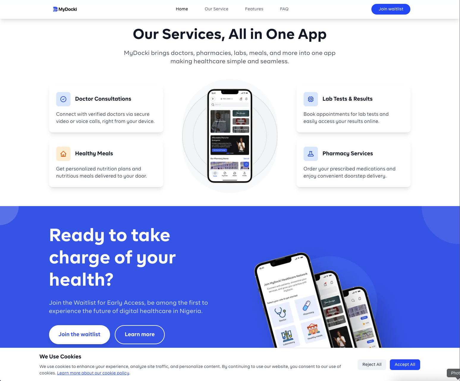 My Docki - SPA (Service Provider App) showcase
